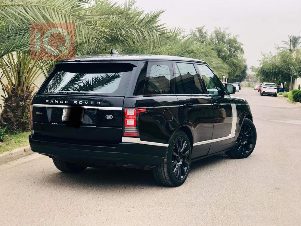 لاند روفر رينج روفر فوج